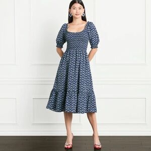 NWOT Hill House Crepe Louisa Nap Dress size M Worn Once